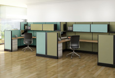 Semi Private Office Cubicles