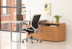 Lshaped Desk