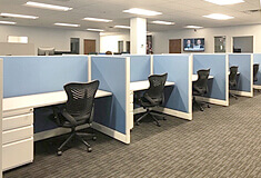 Call Center Cubicles