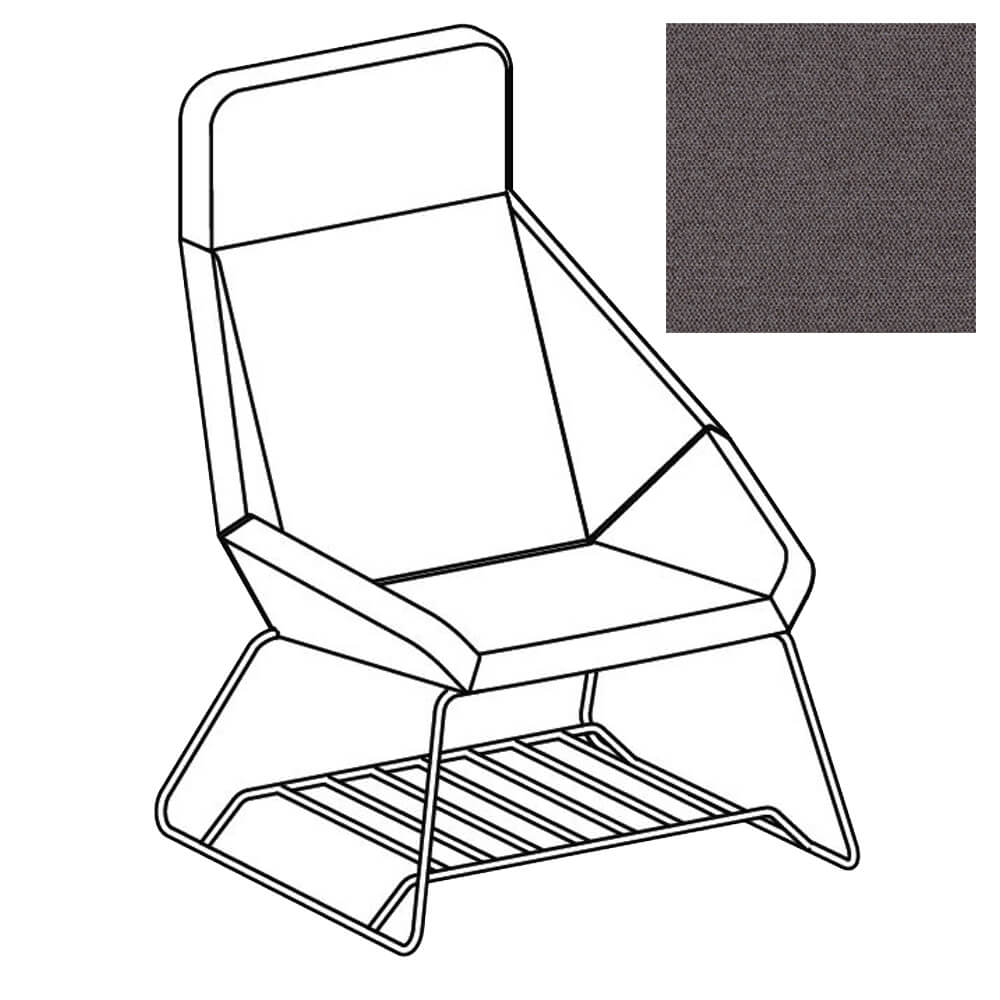 CUB 2563 book sled Infinity Graphite ARA 1 2