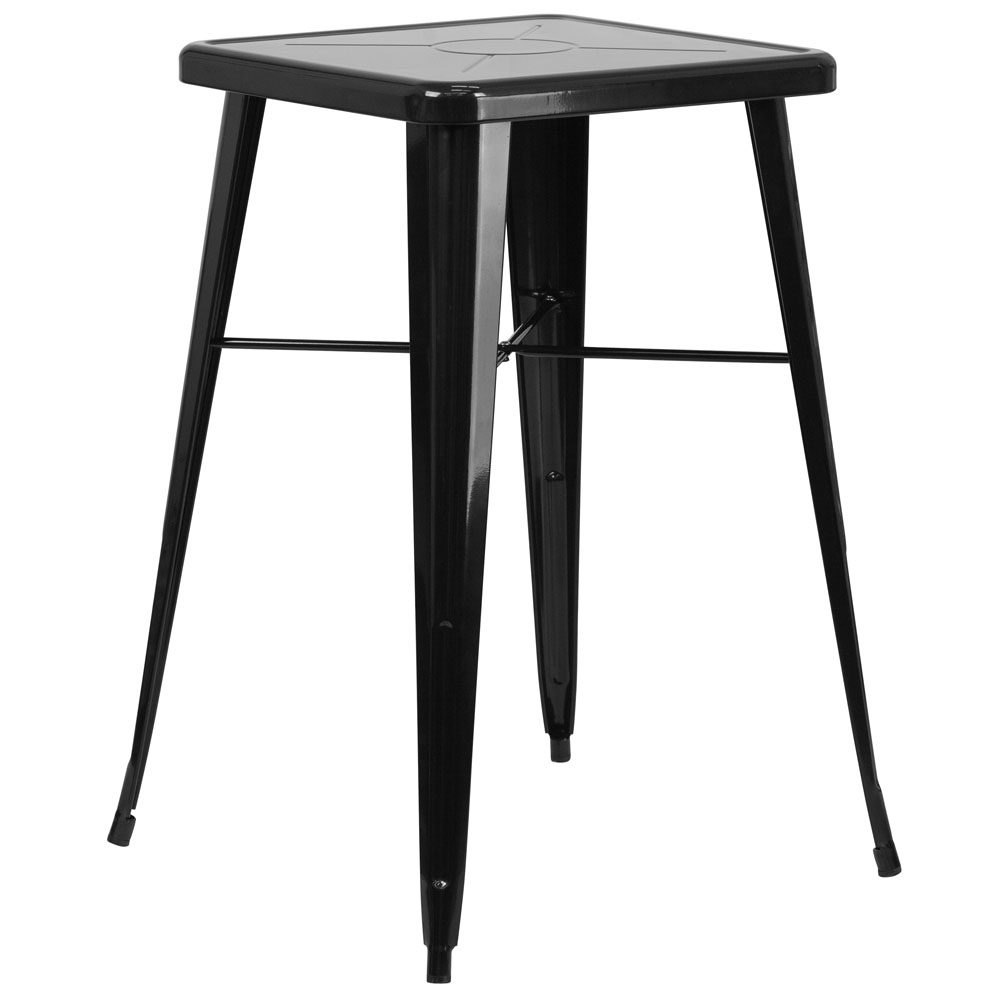 Cafe table CUB CH 31330 BK GG FLA