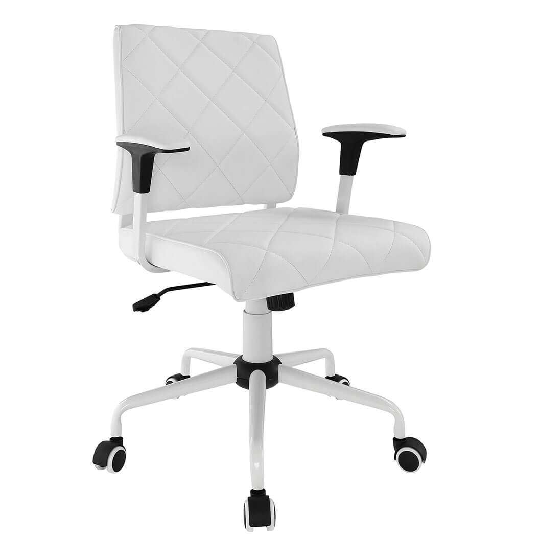 Cool office chairs leather computer chair