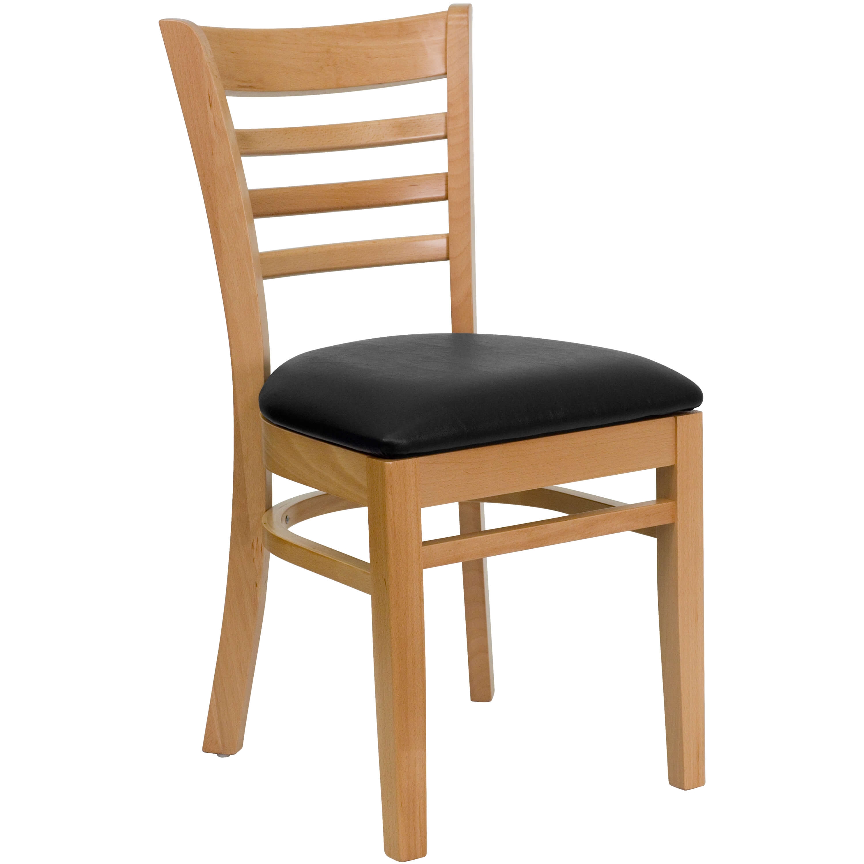 Restaurant chairs CUB XU DGW0005LAD NAT BLKV GG FLA