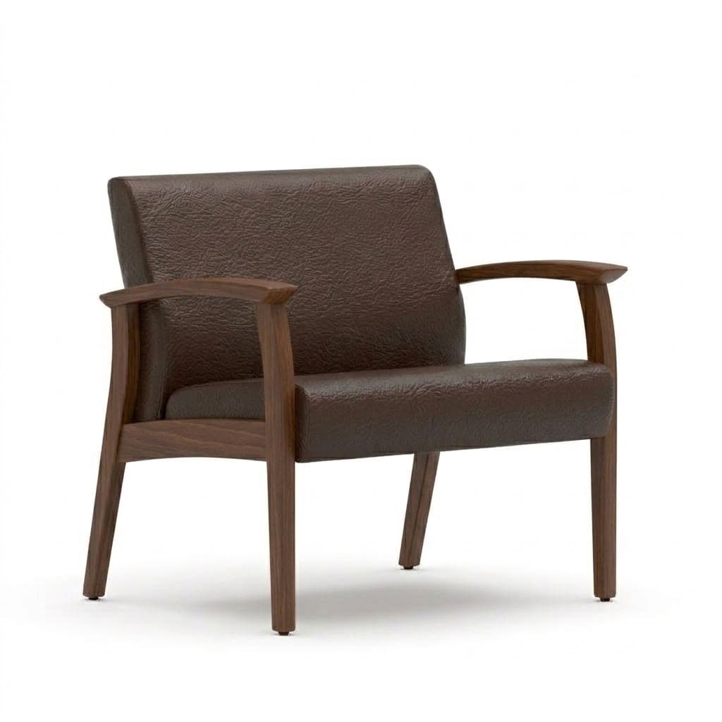 Bariatric chair chocolate 4