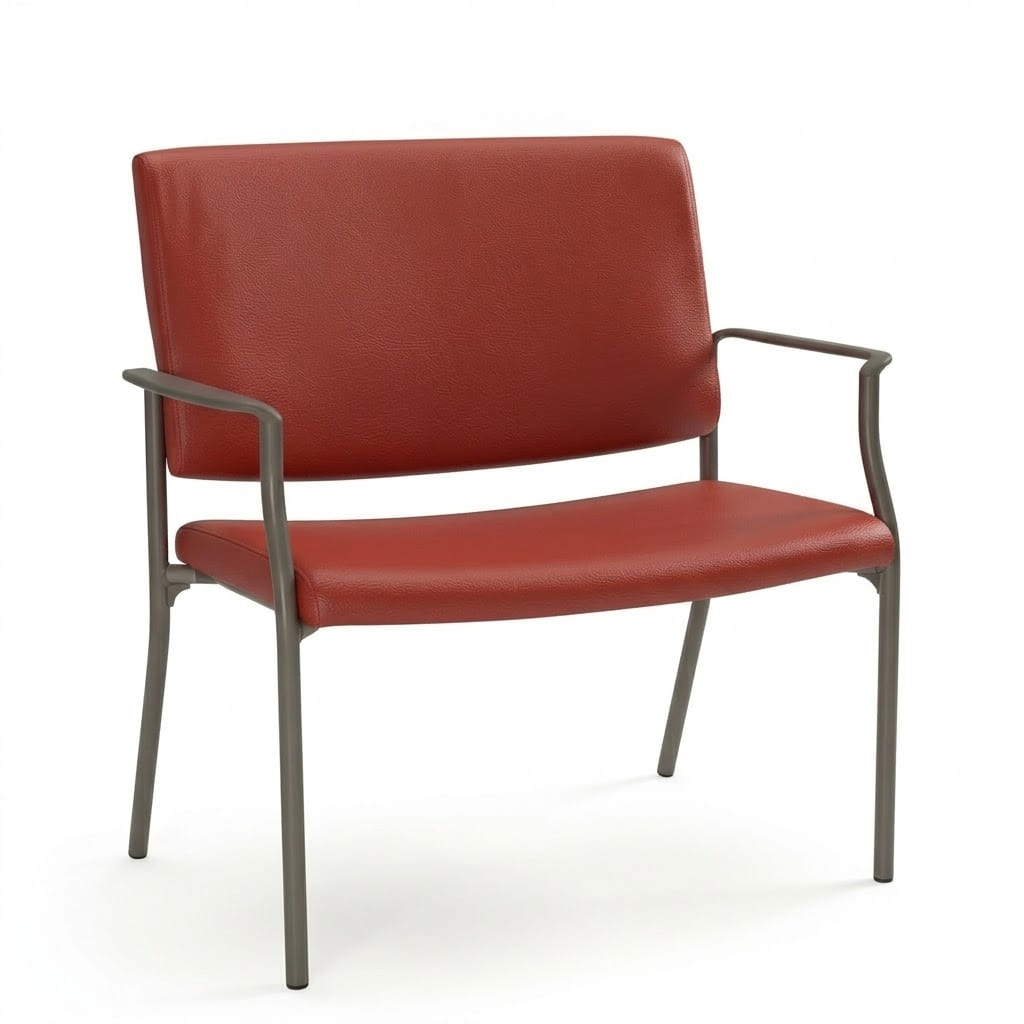 Bariatric standard legs red barn