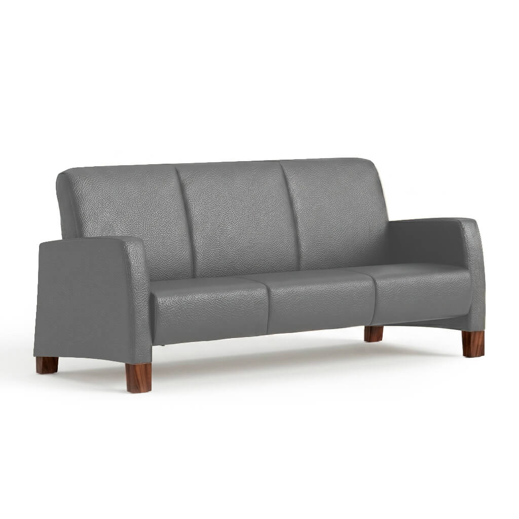 Curaform three seat Cool Gray Curaform three seat Cool Gray