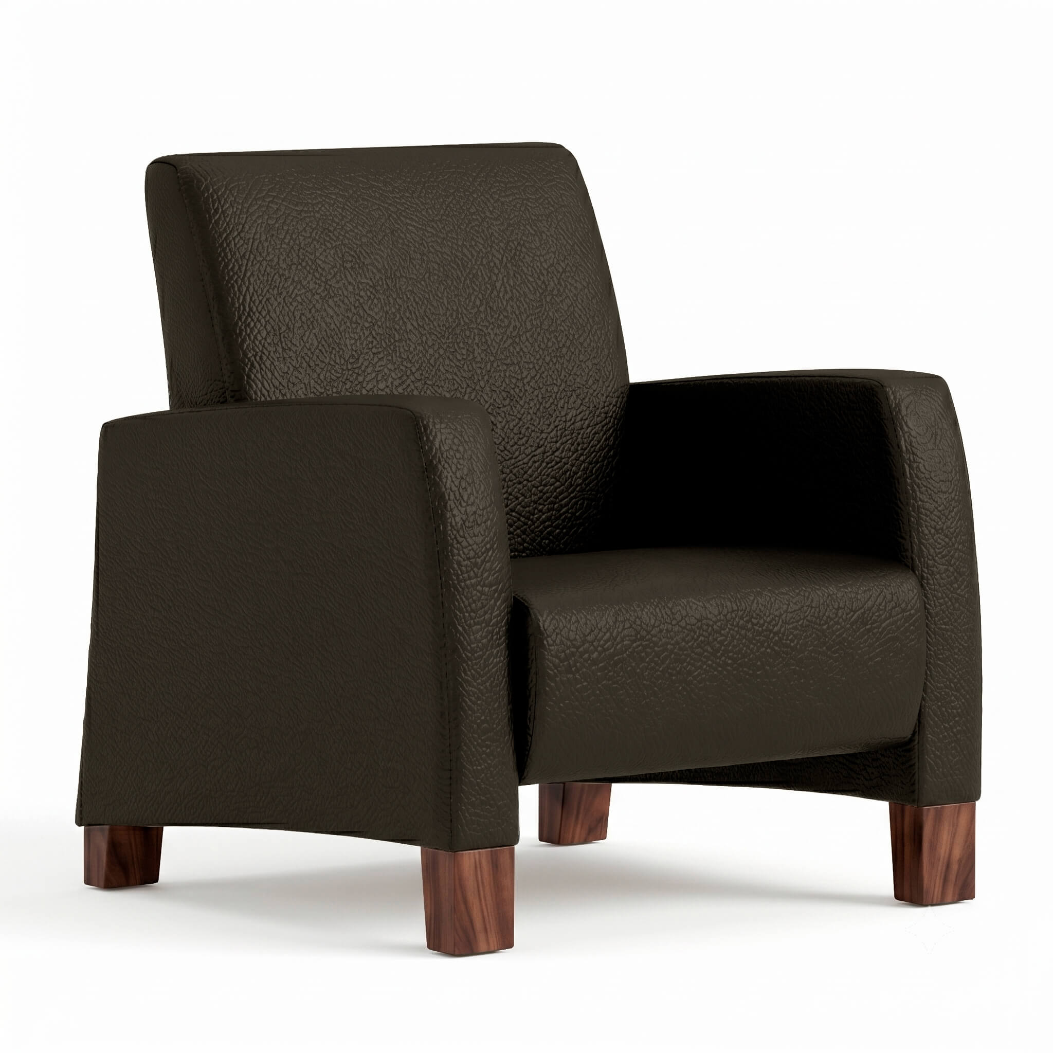 Curaform upholstered arms espresso Curaform upholstered arms espresso