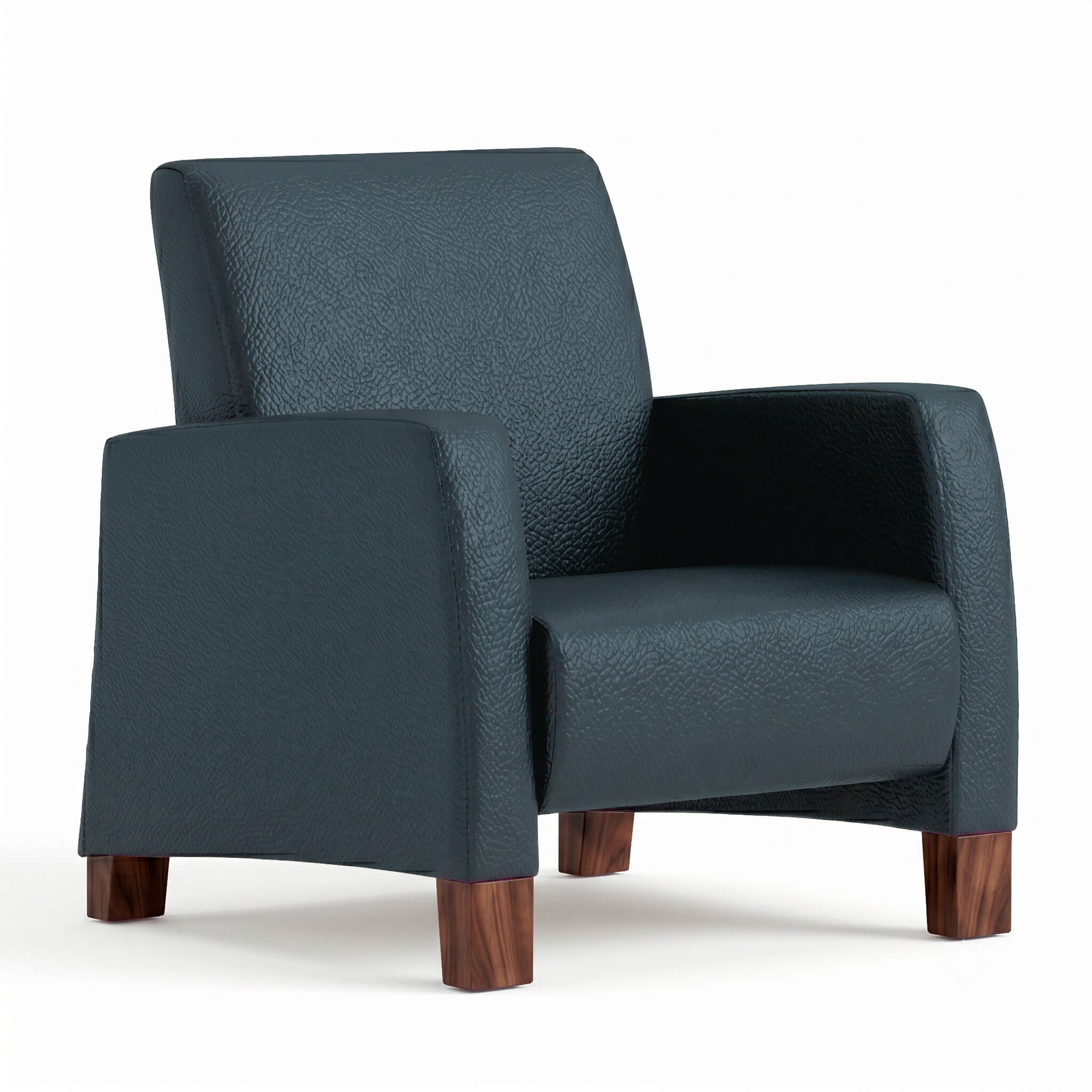 Curaform upholstered arms navy Curaform upholstered arms navy