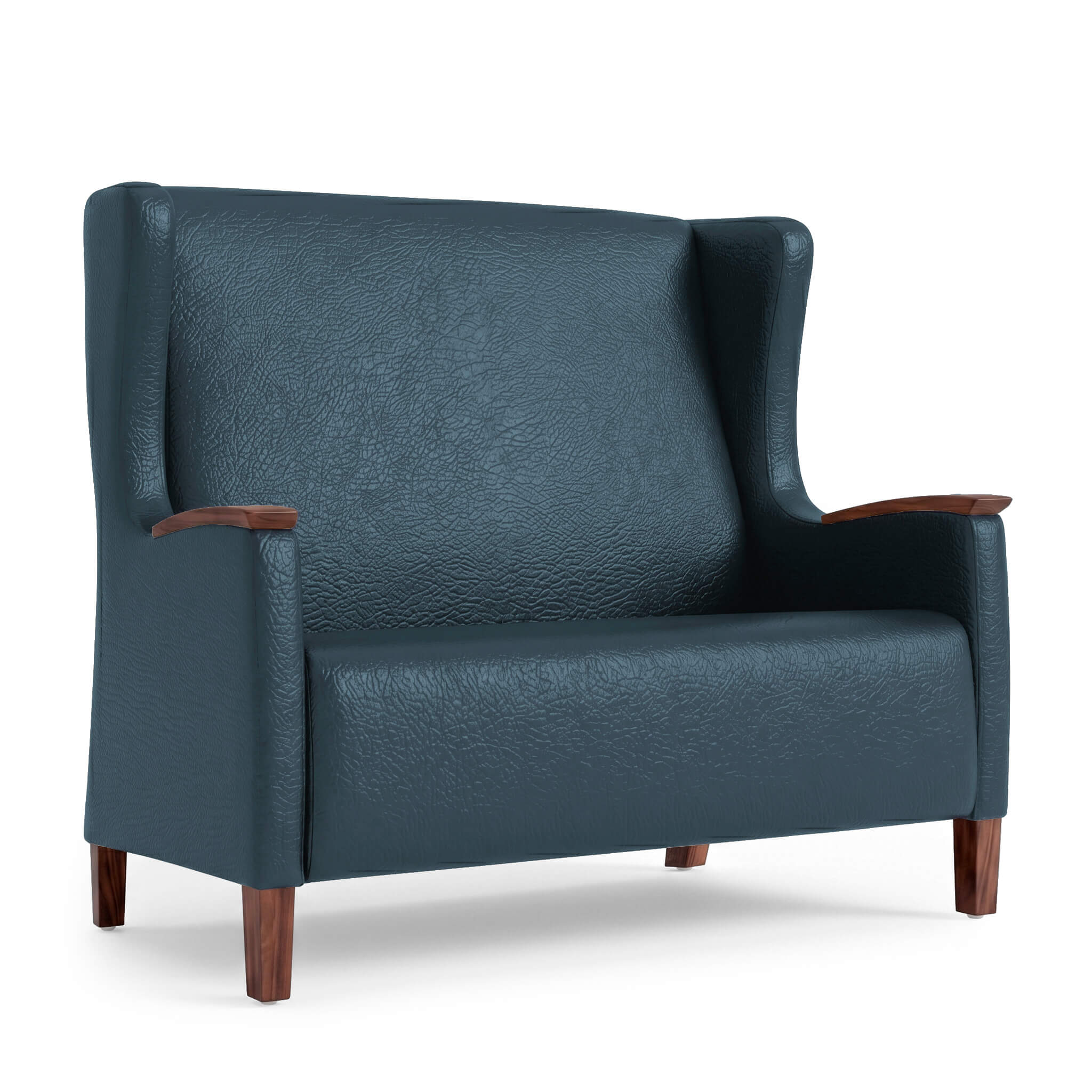 Curaform wingback two seat navy Curaform wingback two seat navy