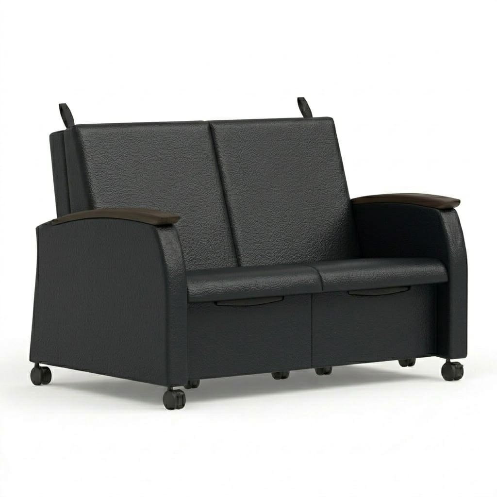 Double Sleeper Black Double Sleeper Black