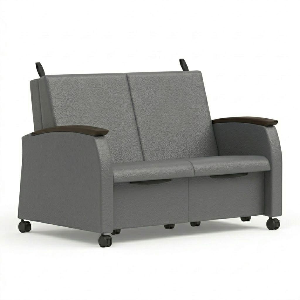 Double Sleeper Cool Grey Double Sleeper Cool Grey