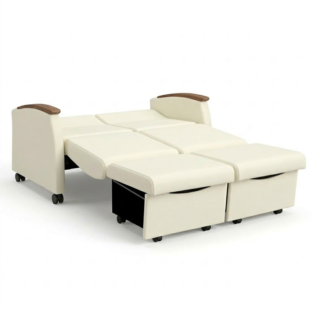 Double Sleeper Open Double Sleeper Open
