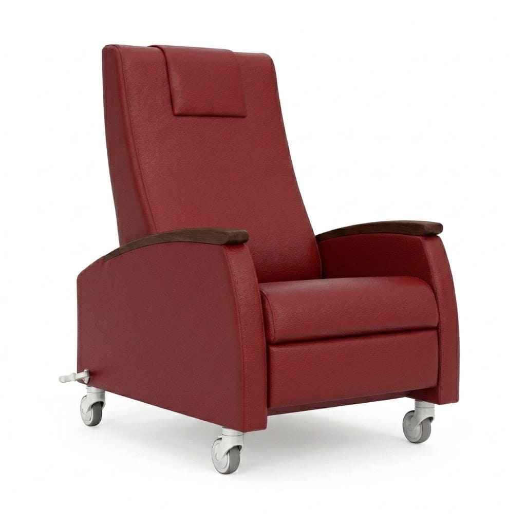 Dynacure motion reciner casters red barn Dynacure motion reciner casters red barn