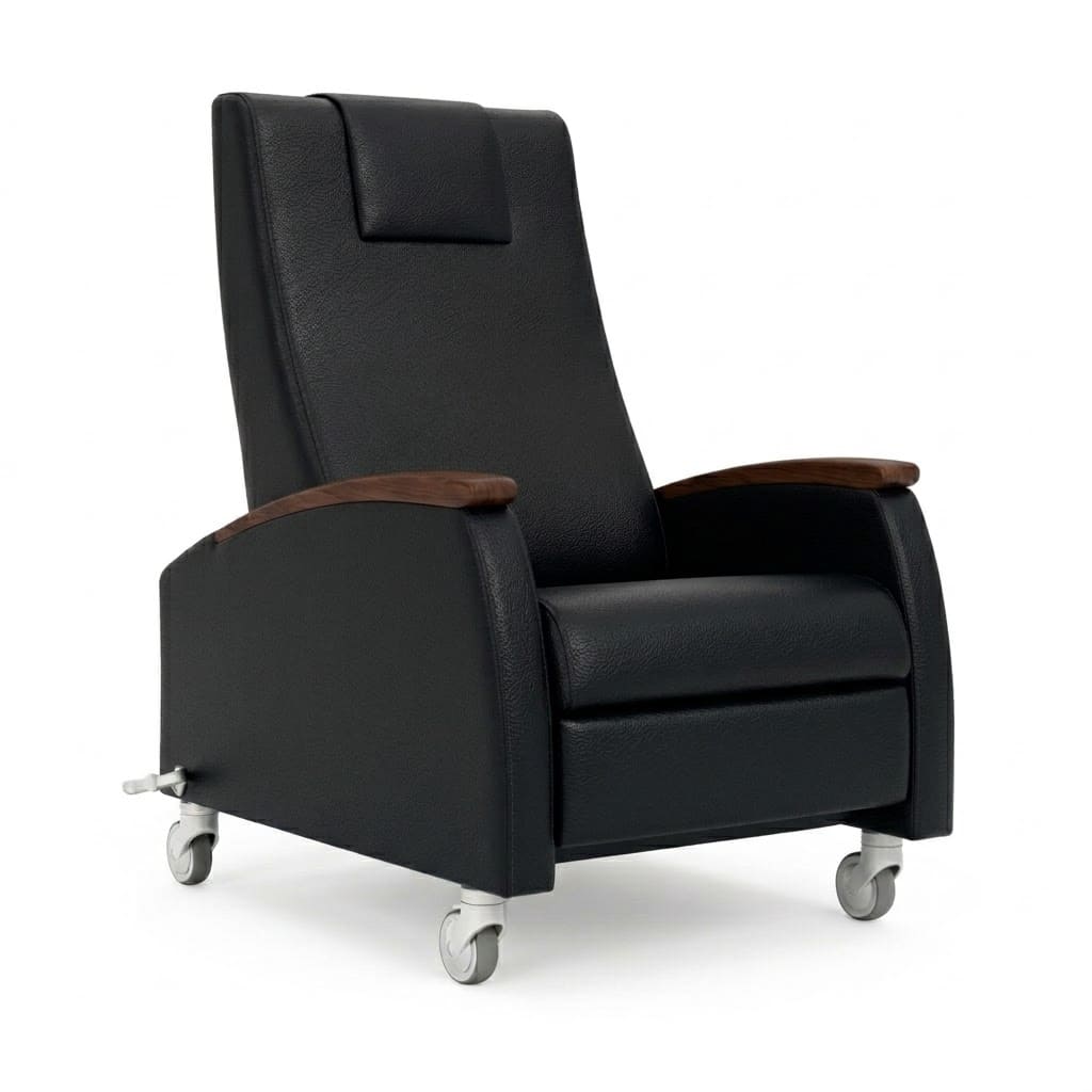 Dynacure motion recliner casters black Dynacure motion recliner casters black