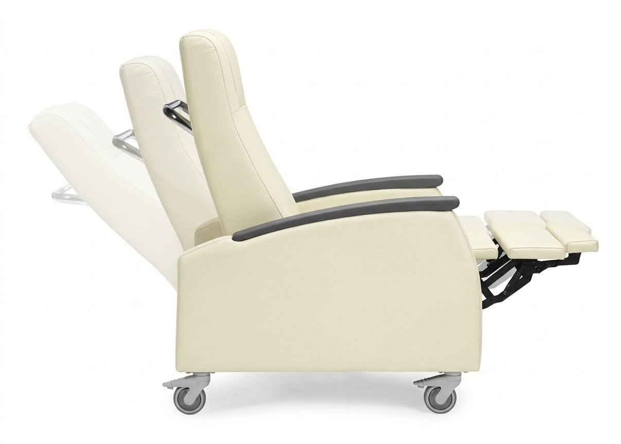 Dynacure motion recliner casters movement Dynacure motion recliner casters movement