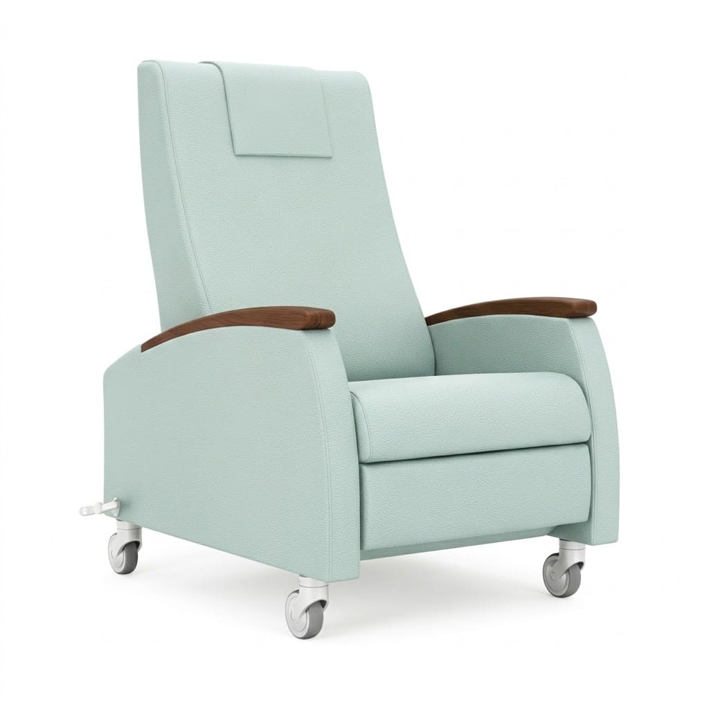 Dynacure motion recliner casters summers dream Dynacure motion recliner casters summers dream
