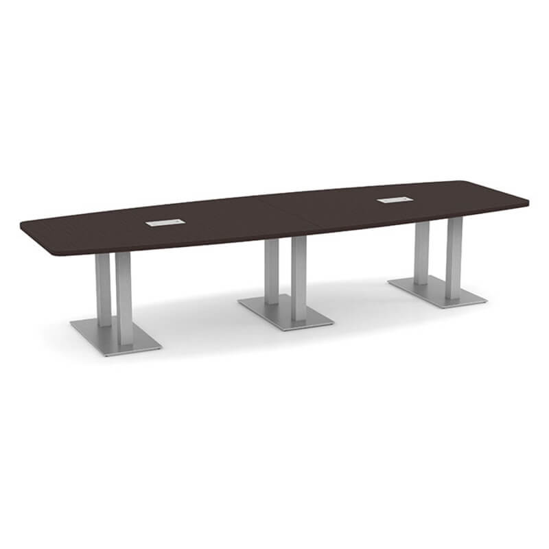 Nexus boat shape metal base espresso 2 Nexus boat shape metal base espresso 2