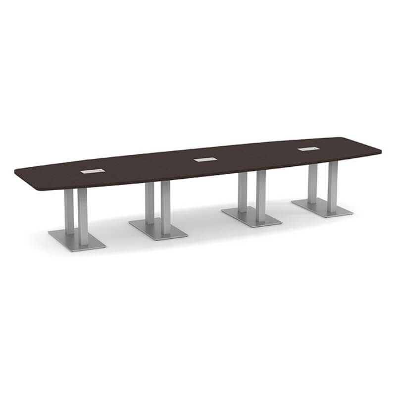 Nexus boat shape metal base espresso 3 Nexus boat shape metal base espresso 3