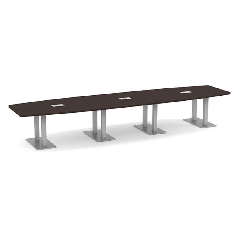 Nexus boat shape metal base espresso 4 Nexus boat shape metal base espresso 4
