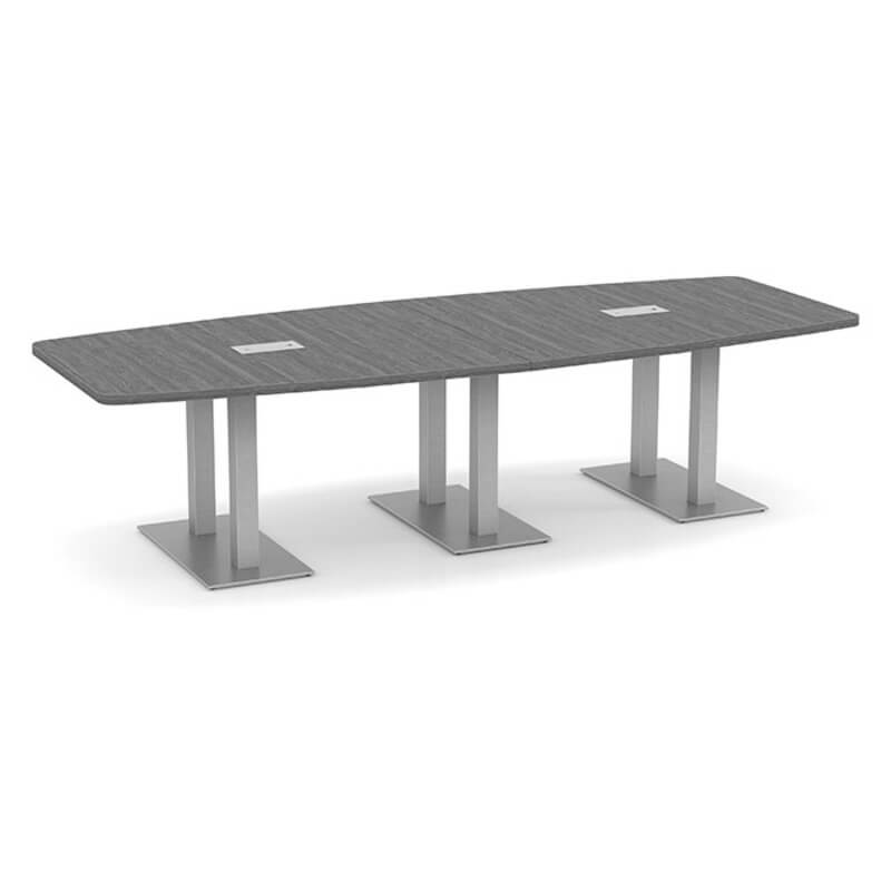 Nexus boat shape metal base newport gray 1 Nexus boat shape metal base newport gray 1