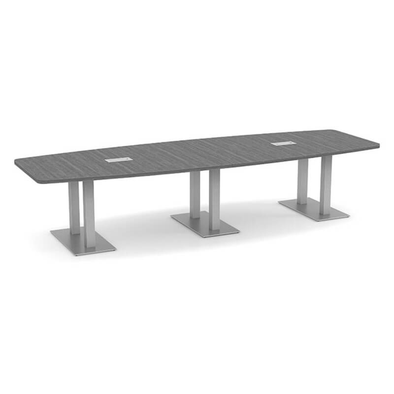 Nexus boat shape metal base newport gray 2 Nexus boat shape metal base newport gray 2