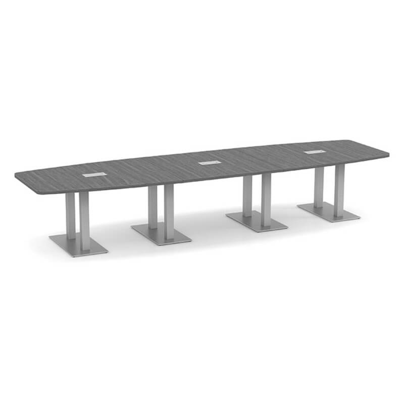 Nexus boat shape metal base newport gray 3 Nexus boat shape metal base newport gray 3