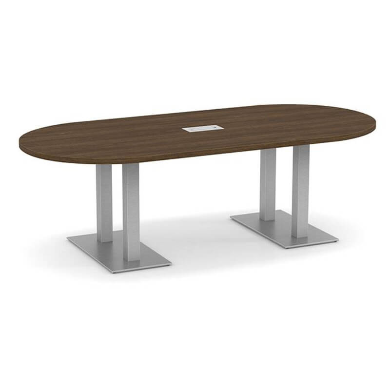 Nexus racetruck metal base modern walnut 9 Nexus racetruck metal base modern walnut 9