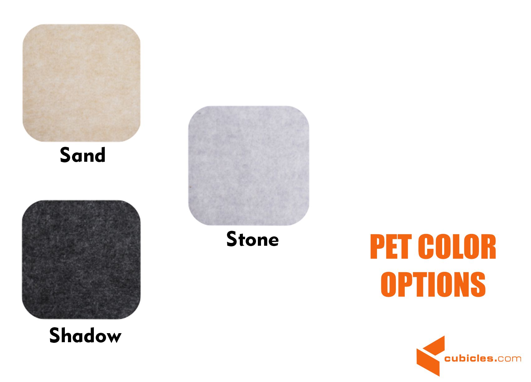 PET color options 12H PET color options 12H