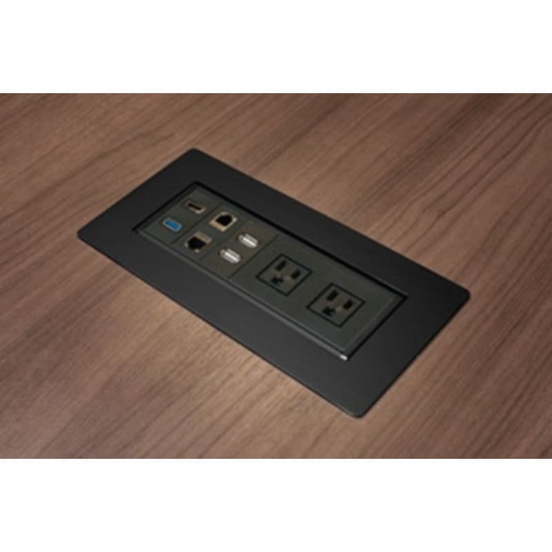 Power Box Installed open black Power Box Installed open black