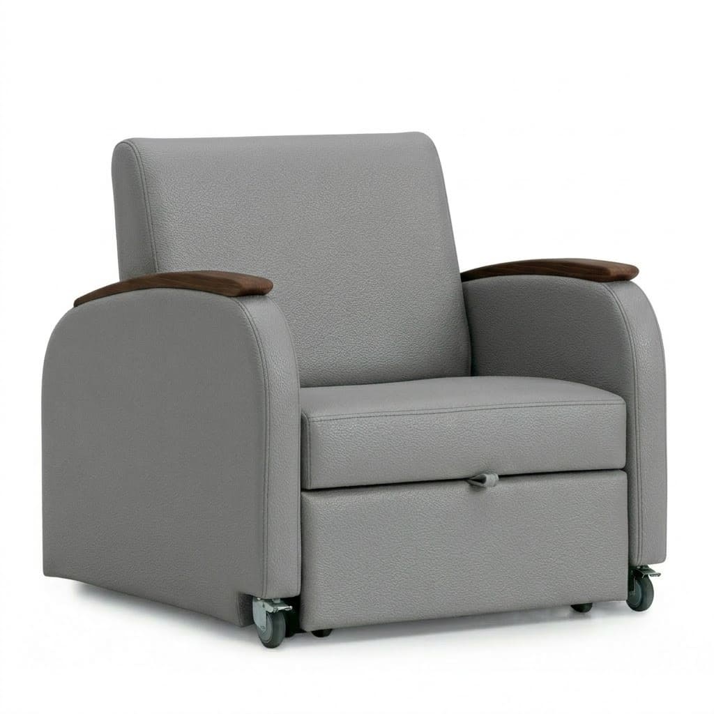 Sleeper chair cool grey 3 Sleeper chair cool grey 3