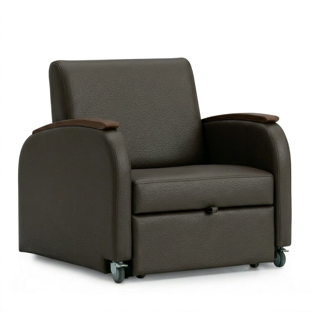 Sleeper chair espresso 3 Sleeper chair espresso 3