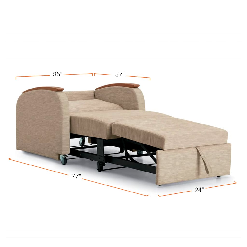 Sleeper chair measures 1 Sleeper chair measures 1