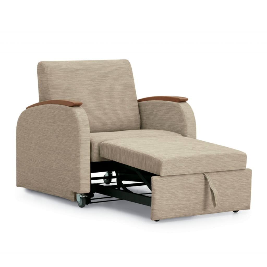 Sleeper chair open 11 Sleeper chair open 11