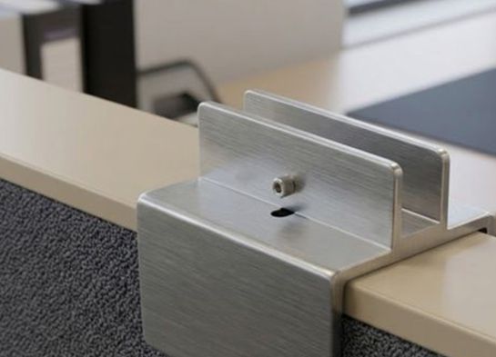 U channel bracket for cubicle height extender PWT18H U channel bracket for cubicle height extender PWT18H