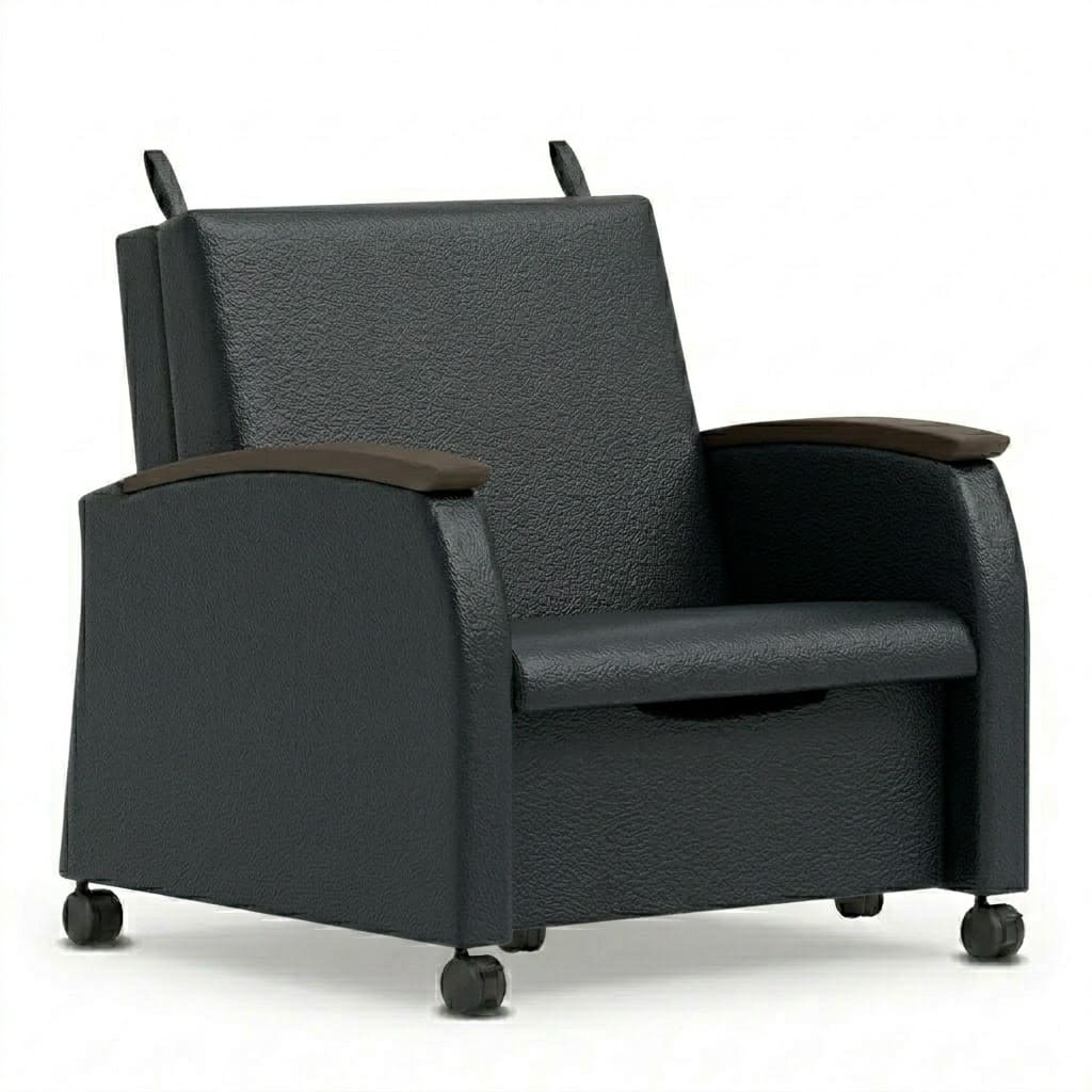 Wide Single Sleeper Black Wide Single Sleeper Black