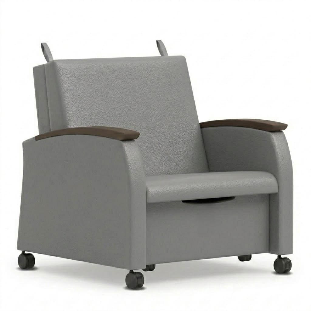 Wide Single Sleeper Cool Grey Wide Single Sleeper Cool Grey