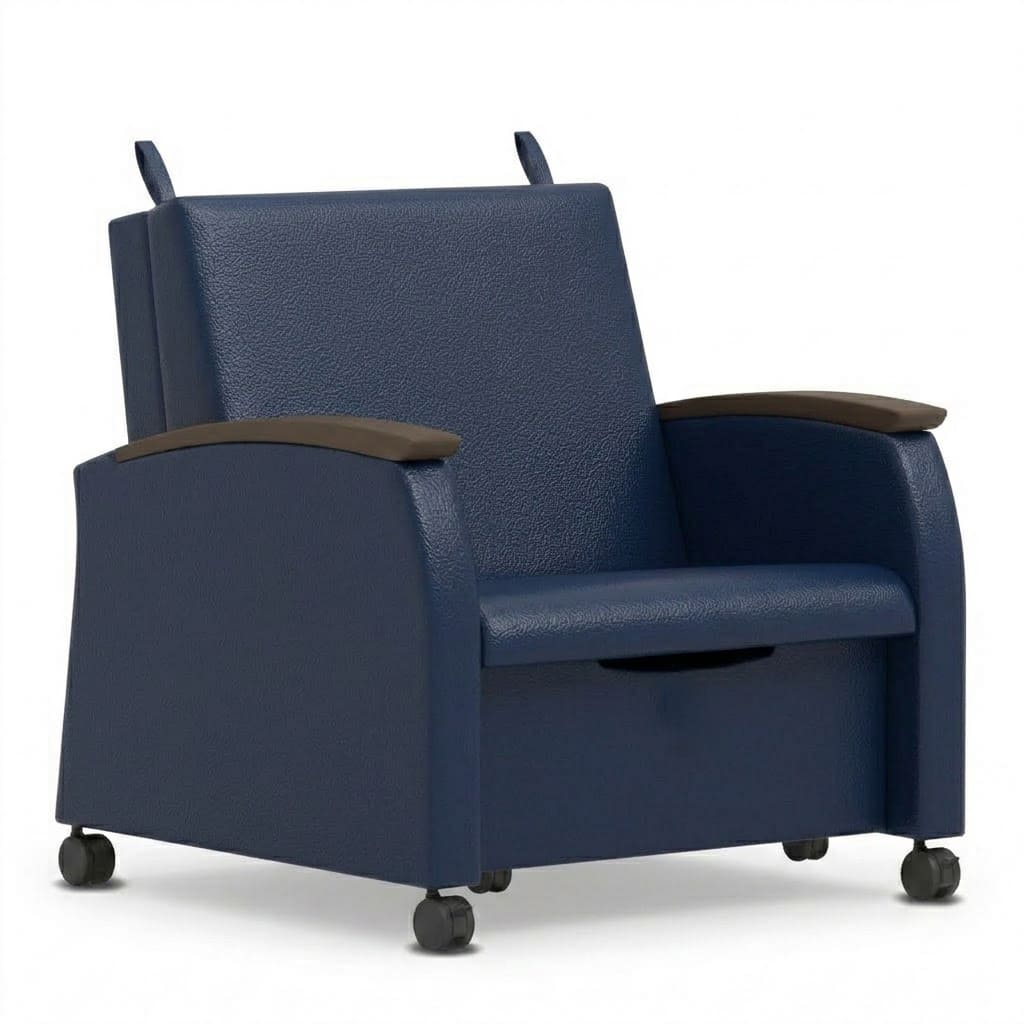 Wide Single Sleeper Navy Wide Single Sleeper Navy