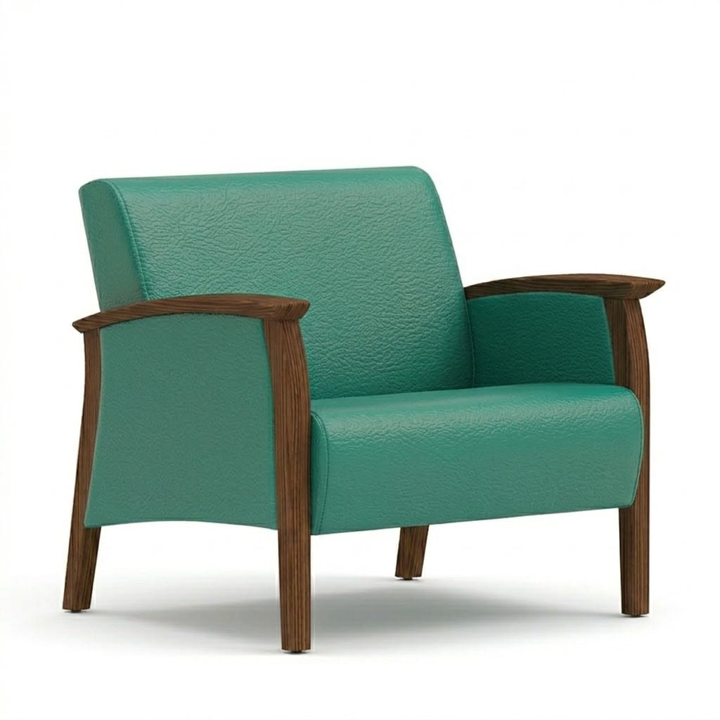 Bariatric chair bariatric armchair green