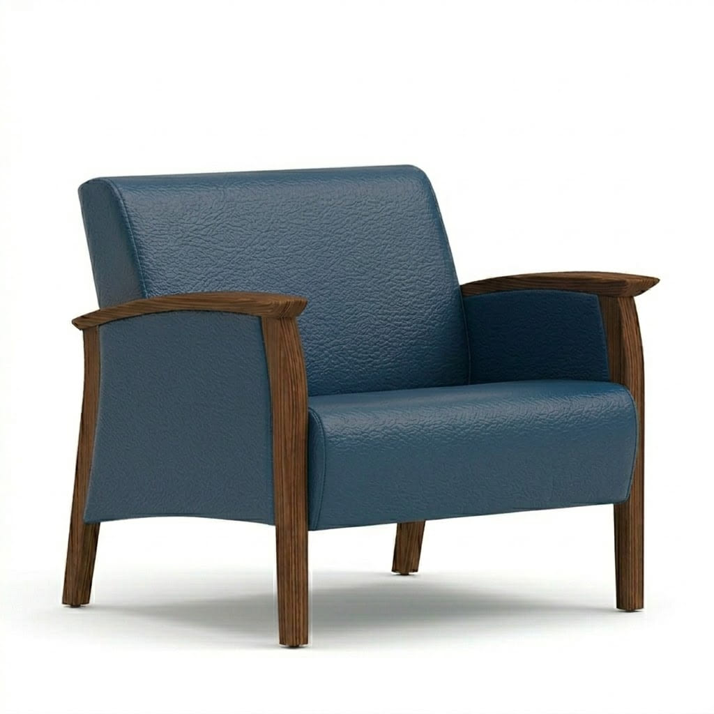 Bariatric chair bariatric armchair navy