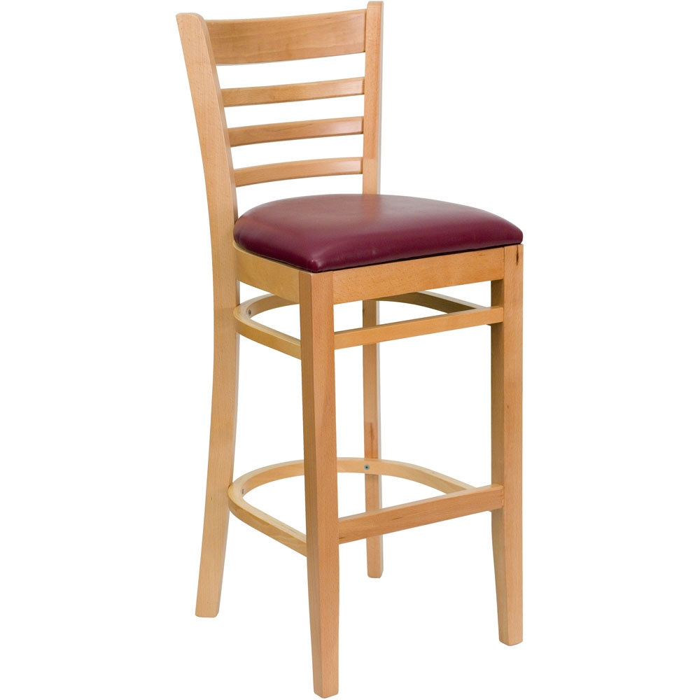 Cafe chairs CUB XU DGW0005BARLAD NAT BURV GG FLA