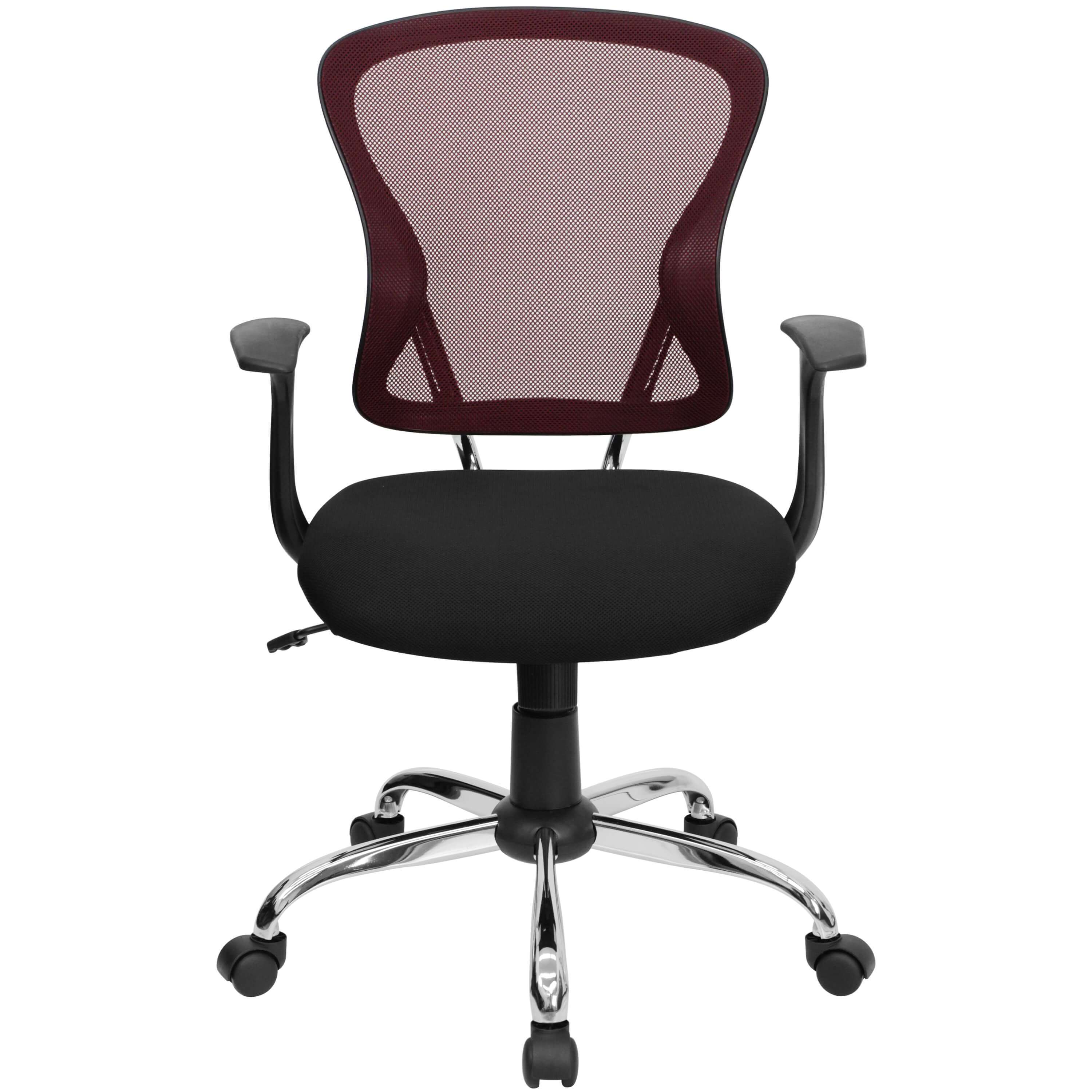 Colorful desk chairs CUB H 8369F BG GG FLA