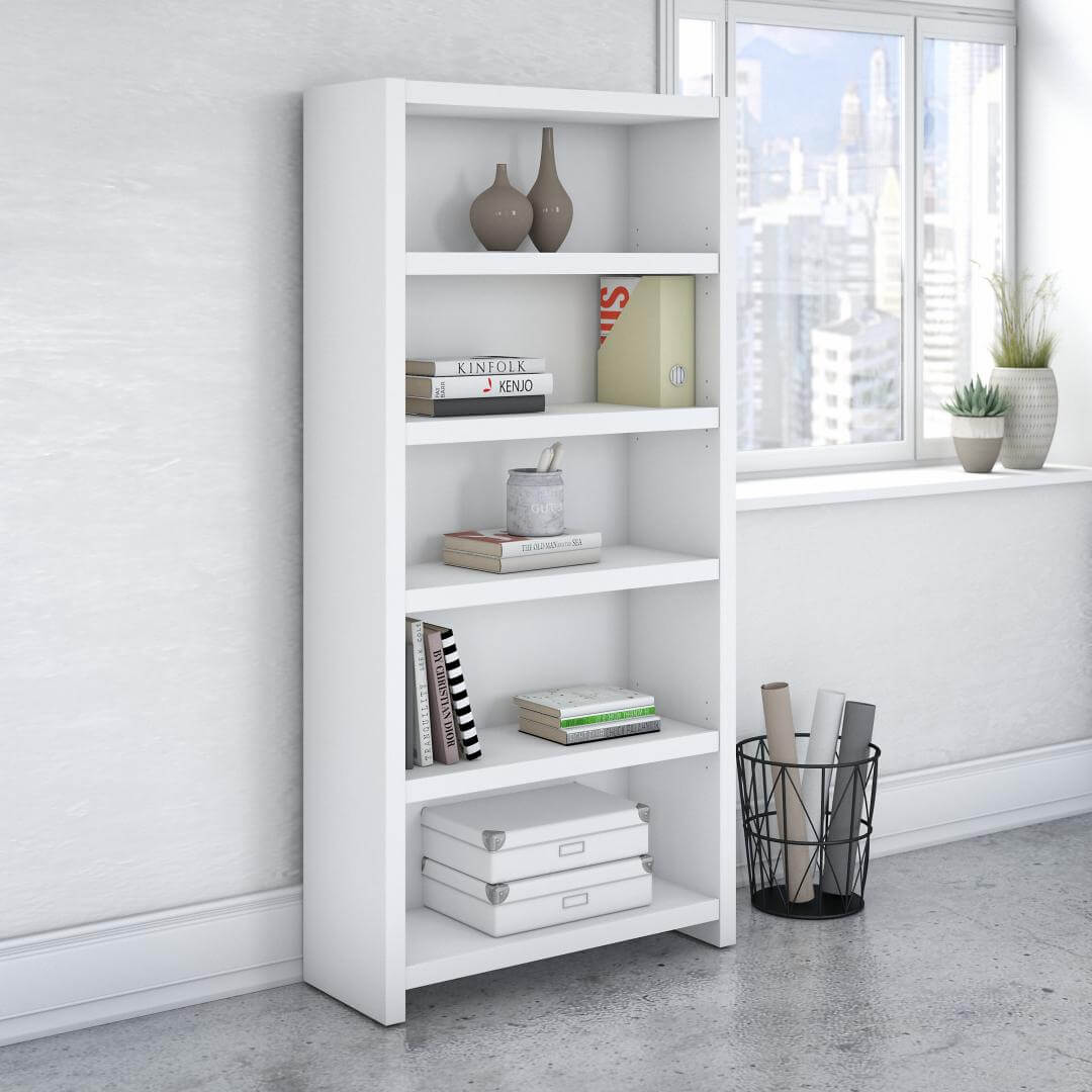 Limera bookcase shelf lifestyle