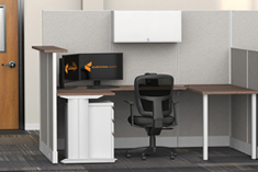 Cubicle Desk