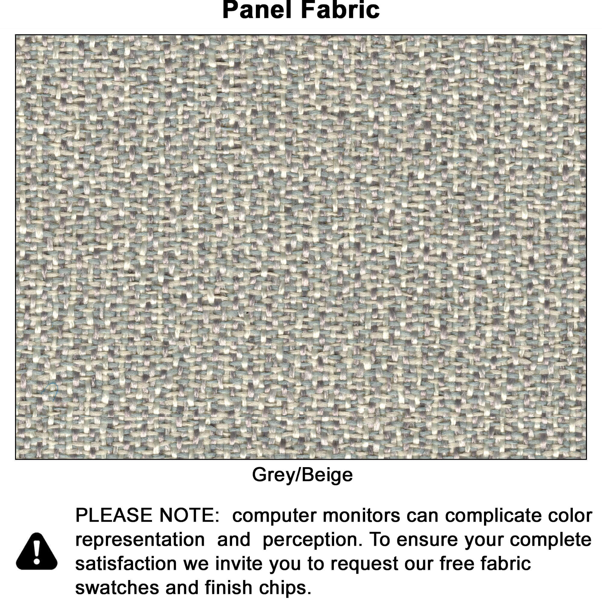 Fabric disclaimer 6 Fabric disclaimer 6