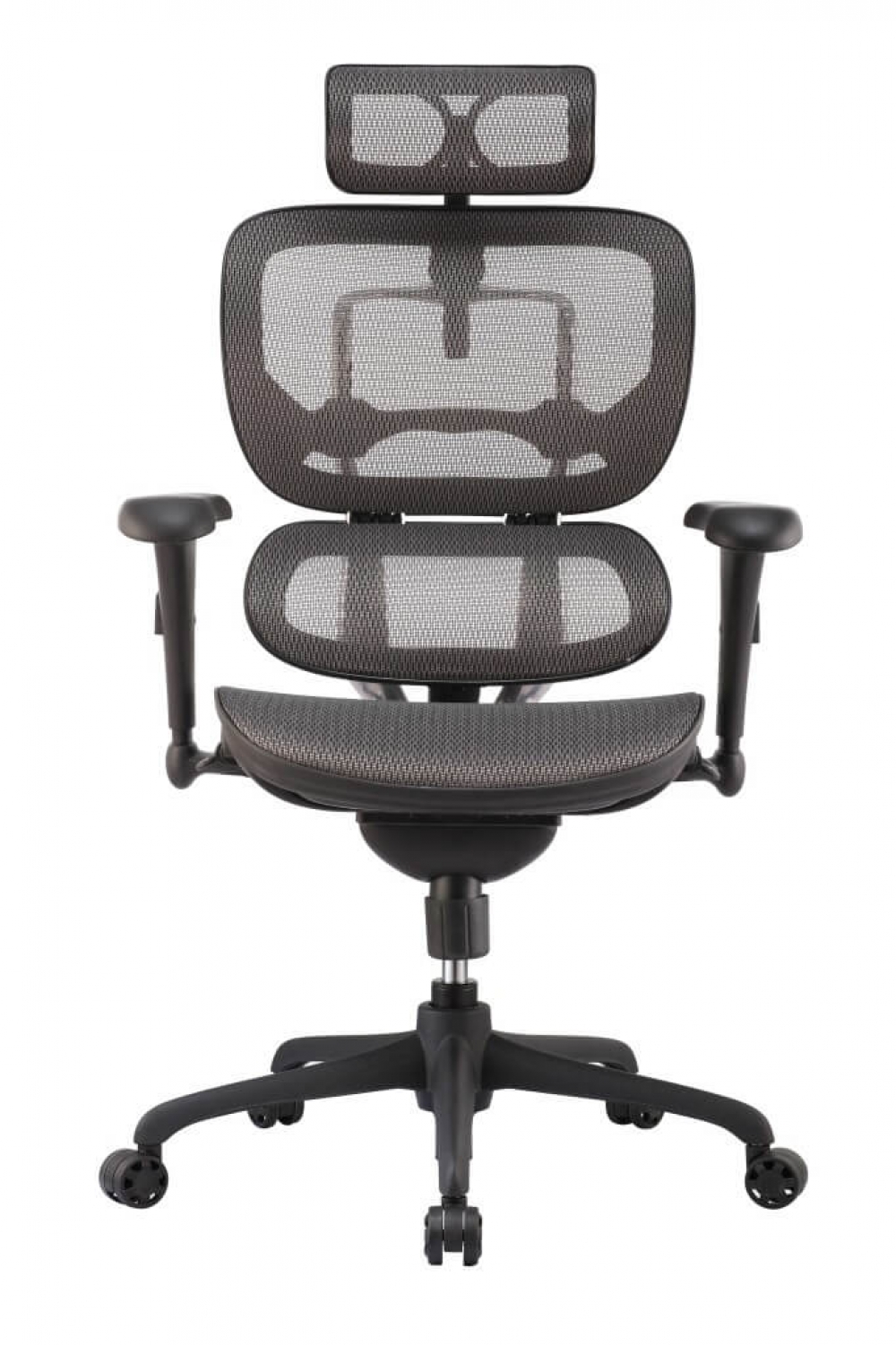 High back office chairs front view 1 High back office chairs front view 1