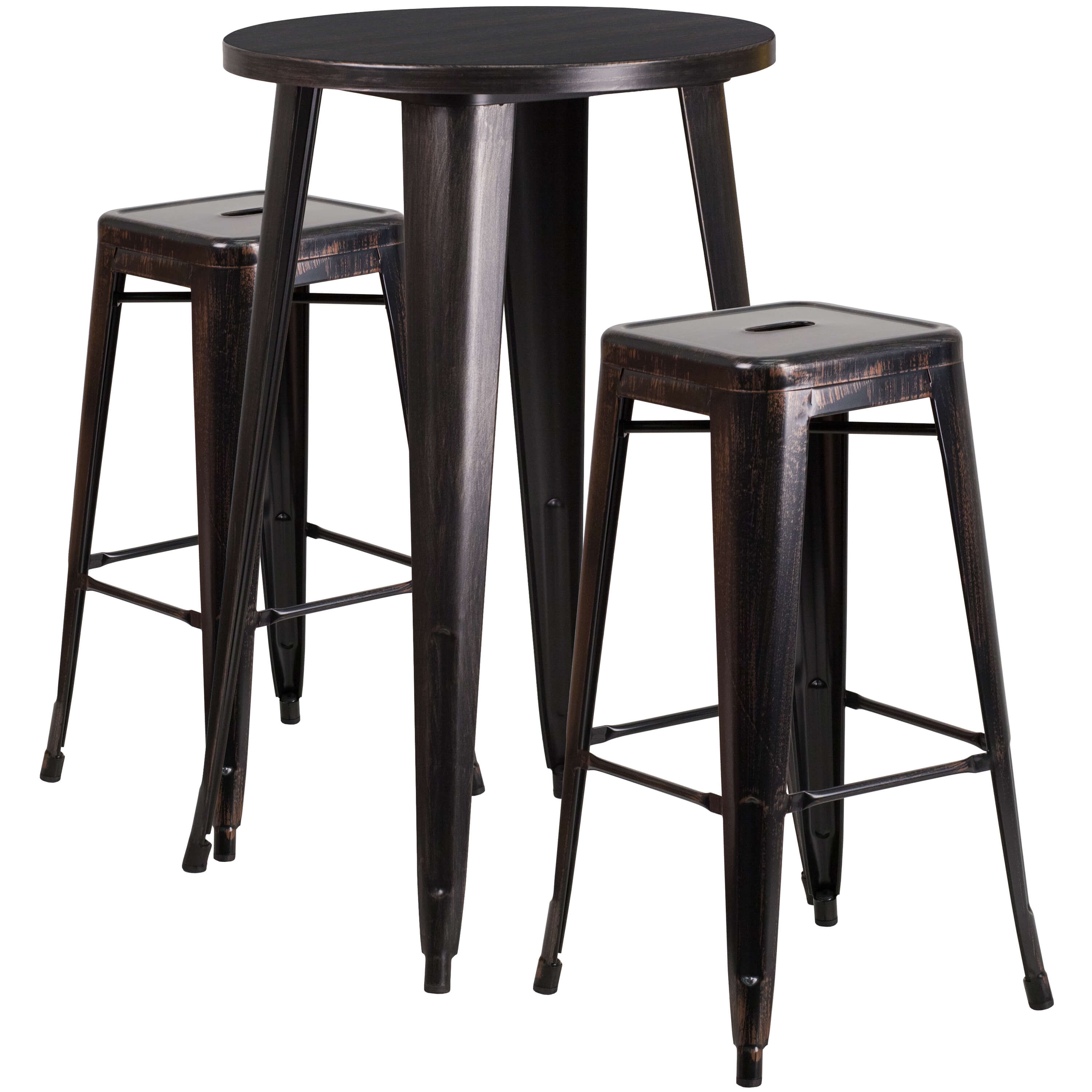 High top table set CUB CH 51080BH 2 30SQST BQ GG FLA