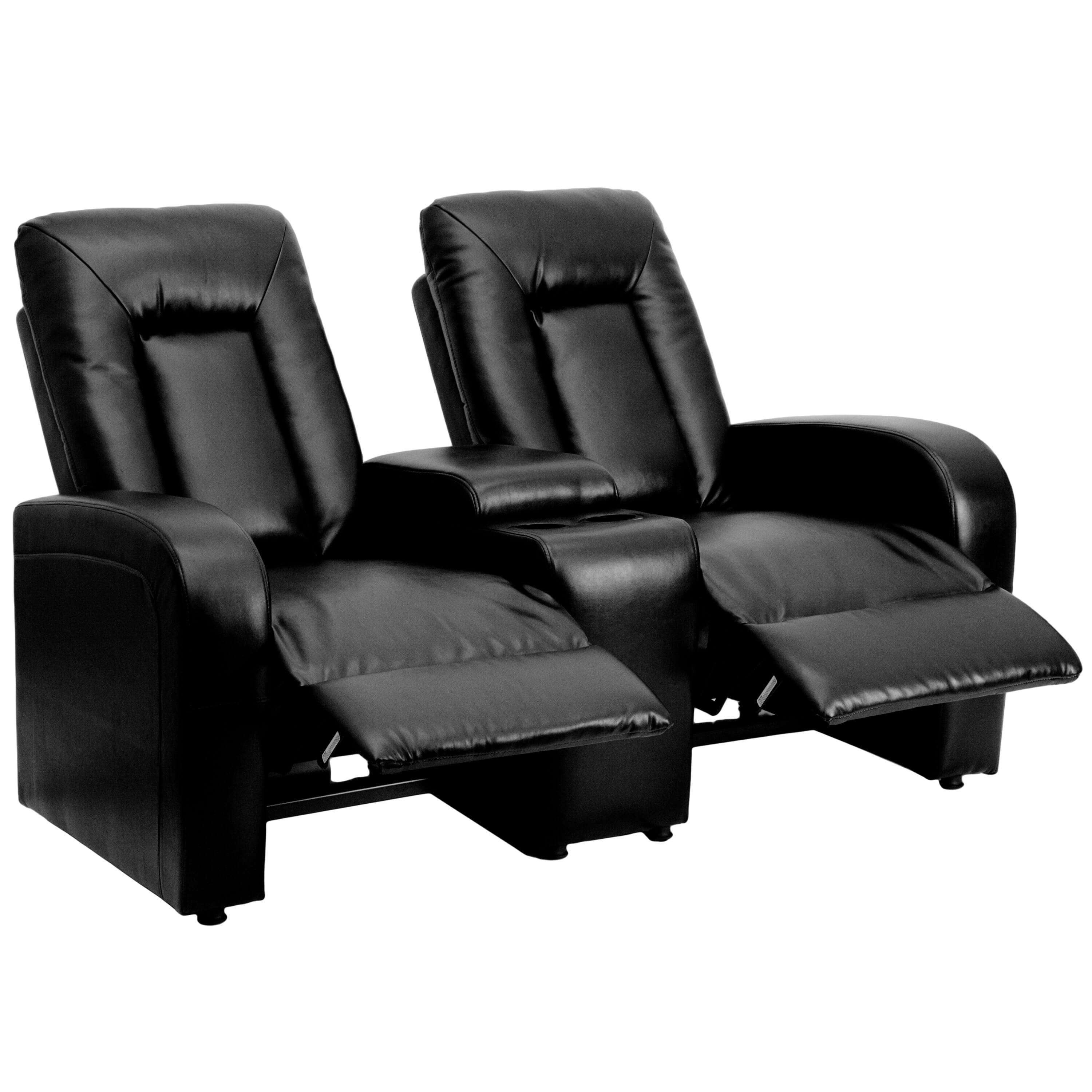 Home theater recliners CUB BT 70259 2 BK GG FLA