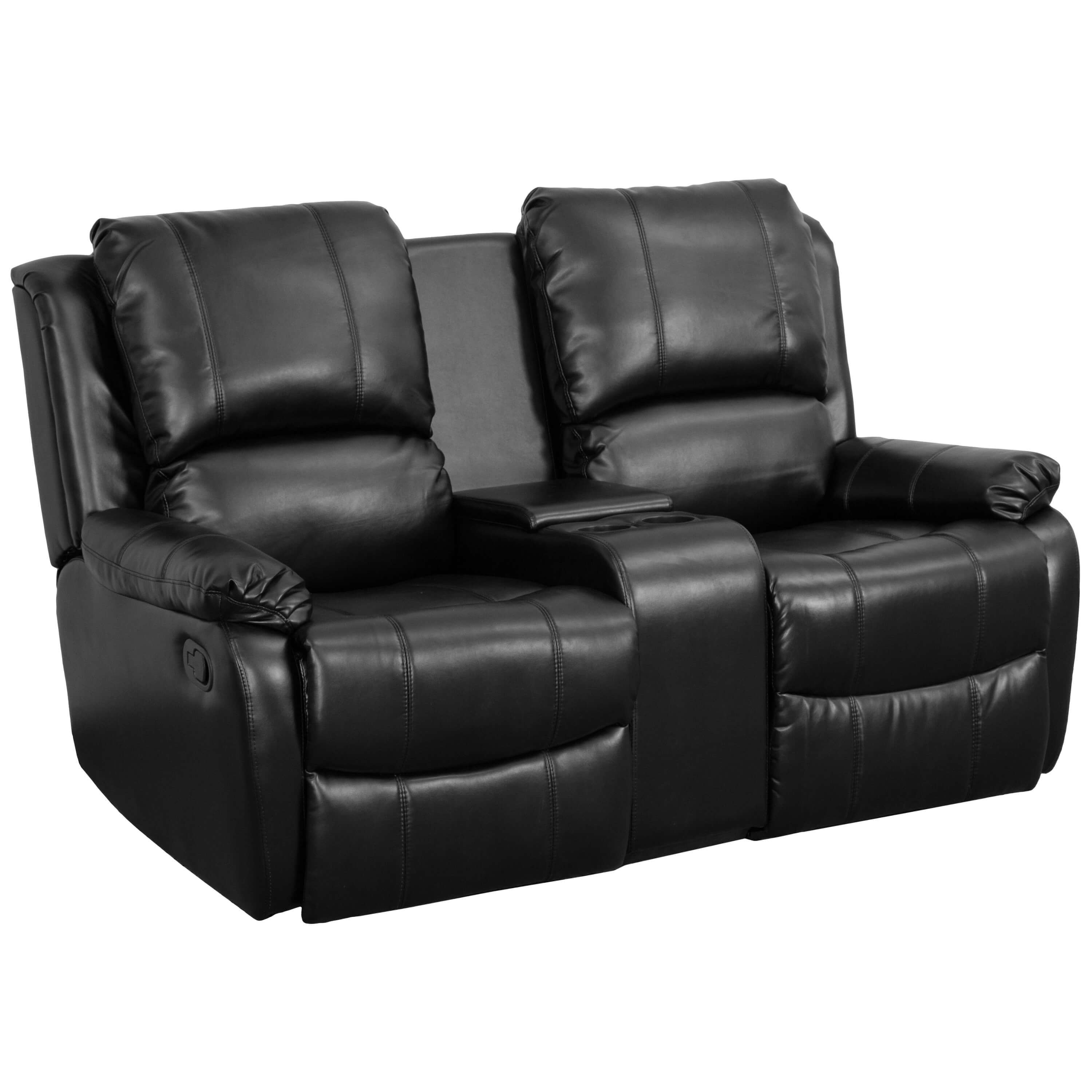 Home theater recliners CUB BT 70295 2 BK GG FLA