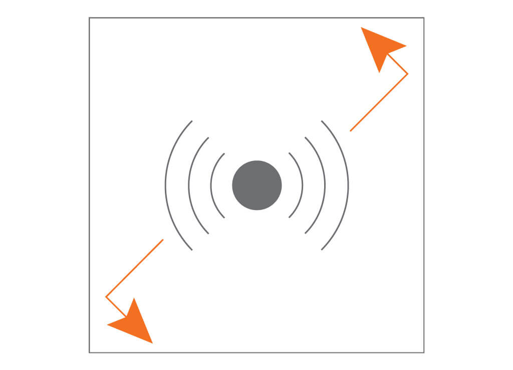 Hush acoustic tile 15x15 small 4 Hush acoustic tile 15x15 small 4