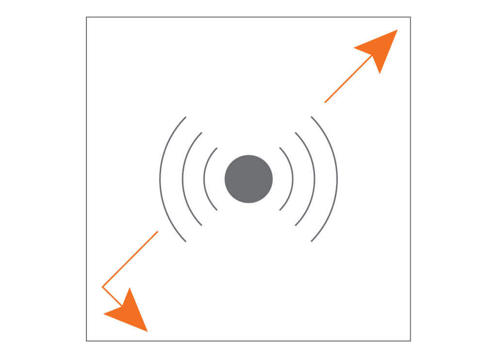 Hush acoustic tile 30x30 small 5